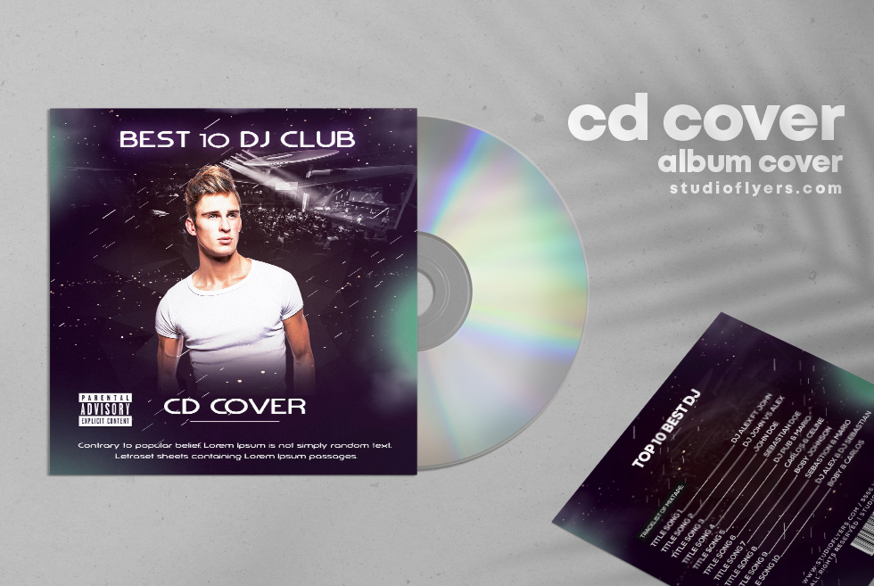 Top 10 DJ Club CD Cover Free Mixtape