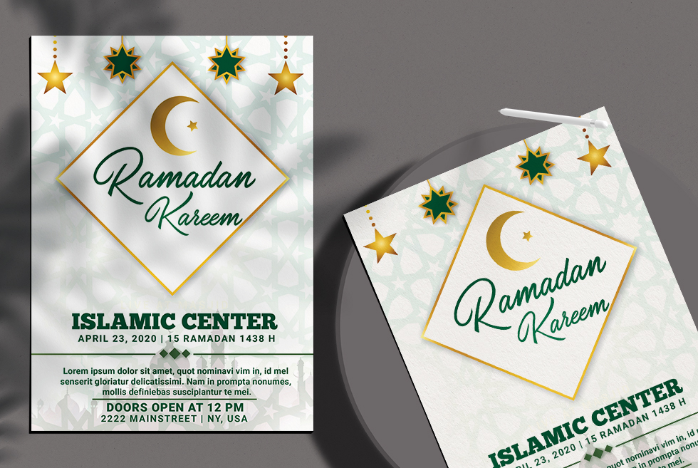 Ramadan Kareem vol.2 Free PSD Flyer Template